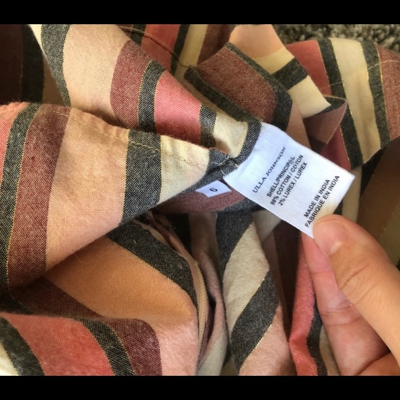 NWT ulla Johnson Julia puff sleeve dress - Picture 5 of 5